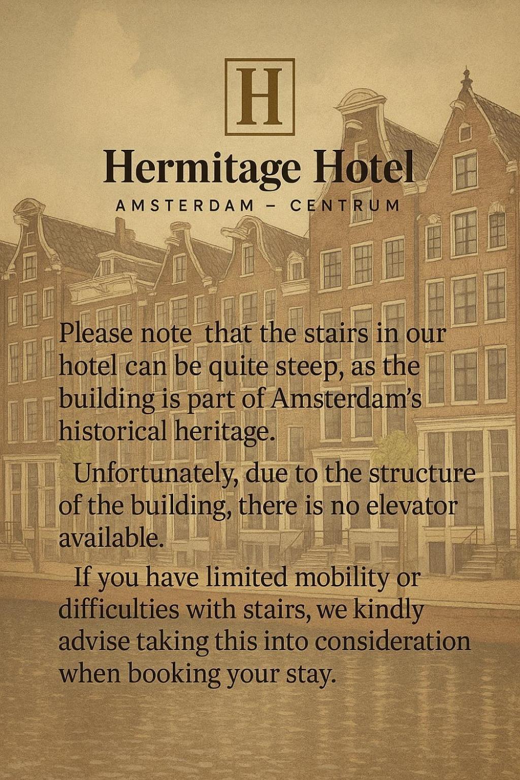 Hermitage 3* Amsterdam